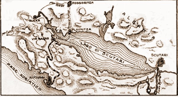 Карта 1909